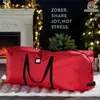 Bolsa de Almacenamiento para Árbol de Navidad Sai Sheng de 9 Pies Gran Capacidad Tela Oxford 600D Resistente al Desgarro Impermeable Bolsa de Almacenamiento para Árbol de Navidad