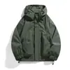 Jaqueta corta-vento masculina roupas de primavera e outono para meninos top adolescente à prova de vento para exterior jaqueta masculina de primavera roupa masculina