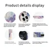 Comércio Exterior Mais Vendido Capa de Celular Estilo Coreano Coração Roxo Degradê Película de Cobertura Total para iPhone17 Capa Protetora para Celular Apple 16