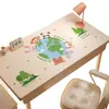 Alfombrilla para Escritorio Infantil 2026 Nuevo Modelo Libre de Formaldehído Alfombrilla para Escritorio de Estudio Alfombrilla Protectora para Escritorio de Escritura de Estudiante Lavable e Impermeable