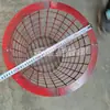 Partes para Camión Cisterna de Cemento a Granel Pantalla de Filtro para Abertura del Tanque Jaula de Recolección de Ceniza Marco de Puerto de Alimentación Gran Cantidad Envío Gratis