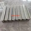 Tela a Prueba de Tres Elementos Cubierta Protectora Tipo Persiana Metálica para Máquinas Herramienta Acero Inoxidable Tipo Soporte Telescópico Automático Cubierta a Prueba de Polvo para Carrete