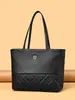 Comercio Exterior Transfronterizo 2026 Bolso Tote Grande de Nueva Retro Versátil Casual para Trabajo Viaje al Trabajo Bolso de Hombro Bajo el Brazo para Mujer