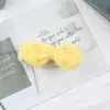 Estilo Coreano Nova Faixa de Cabelo de Pelúcia Laço Lavar Rosto Lavar Cabelo Faixa de Cabelo ins Tendência Celebridade da Internet Fofa Pérola Faixa de Cabelo Lote