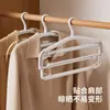Perchero Plegable Retráctil para el Hogar para Secar Toallas y Toallas de Baño, Perchero a Prueba de Viento para Dormitorio Baño