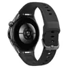 Aplicable para Correa Oficial Huawei Watch 6/6 Pro Mismo Estilo Estilo Hebilla Fácil Correa de Silicona con Raya Vertical Fina Correa de Reloj GT7