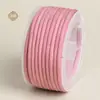 Corda Redonda Pequena 2mm 3mm Pulseira Artesanal Cordão para Colar Cordão para Pingente Fio para Joias Cordão DIY Venda por Atacado