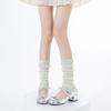 Calcetines para Mujer Primavera y Verano Delgados Apilados Color Dopamina Ins Trendy Estilo Japonés Jk Estilo Ballet Encaje Tubo Medio Cubrepiernas