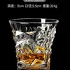 Nuevo en stock vaso de whisky para el hogar cristal europeo vaso de vino vaso de cerveza creativo vaso de vino para bar
