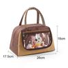 Nova Bolsa de Almoço Desenho Animado Bolsa de Ombro Lancheira Bolsa Isolamento Térmico Bolsa de Almoço com Folha de Alumínio Bolsa Trapezoidal para Dor Bolsa de Almoço para Estudante Bolsa de Refeição