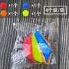 Amazon Pelota de Agua de Silicona Competición Relleno Rápido Piscina de Agua Gadget para Guerra de Agua Verano Exterior Bola de Explosión de Agua Absorbente de Agua
