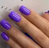 Colección Transfronteriza de Pegatinas para Uñas de Color Sólido Más Vendidas, Uñas Postizas de Estilo Europeo y Americano Sencillo, Uñas Portátiles Cuadradas Cortas al por Mayor