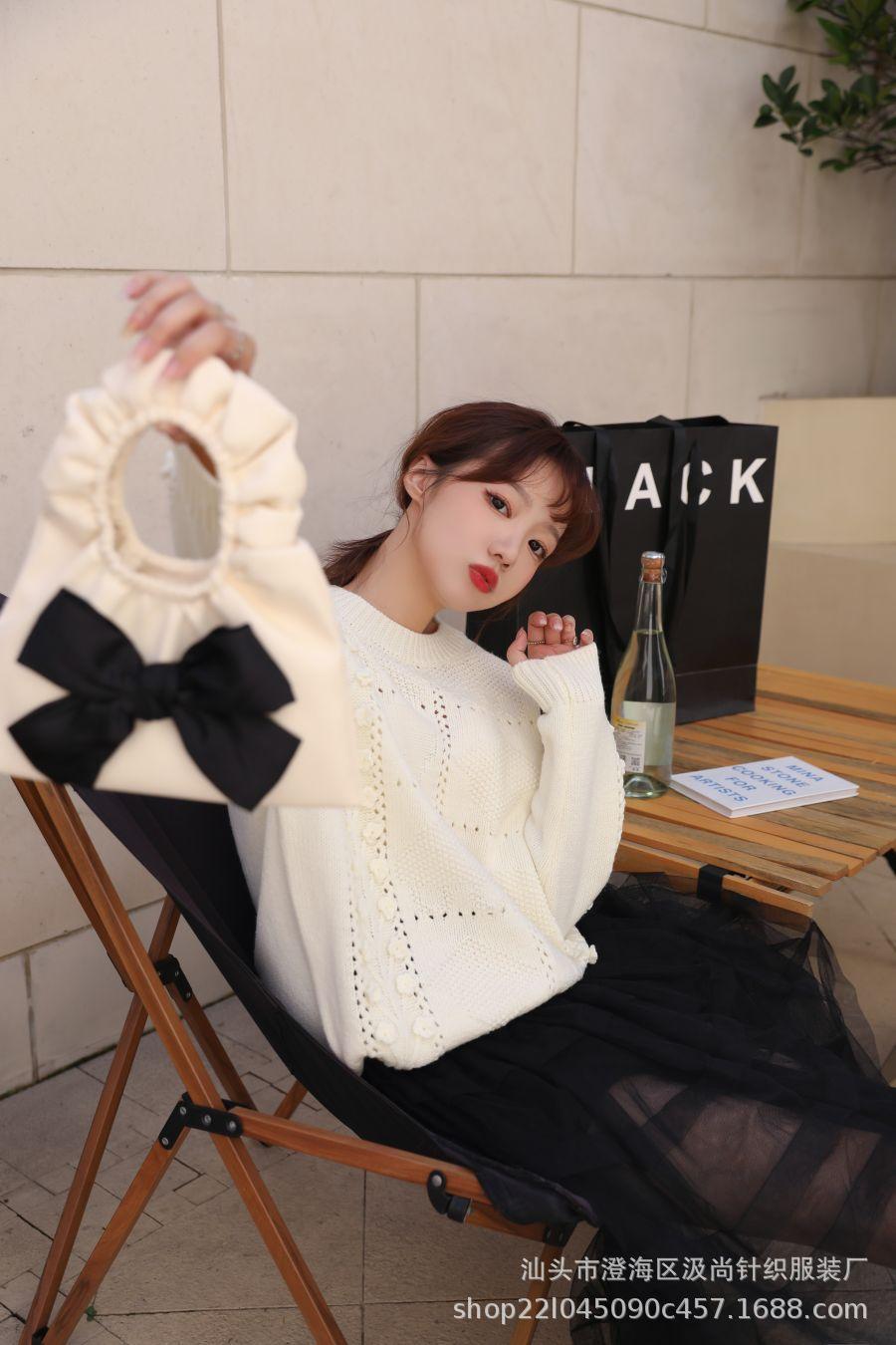 四季百搭秋季黑色黑天鹅纯色高腰网纱蓬蓬裙A字裙半身