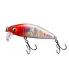 Isca para Pesca: Isca Minnow de Afundamento Lento para Arremessos de Longa Distância, Minnow que Não Desvia para Pesca em Água Salgada, Eficaz para Mirar em Corvina, Peixe Mandarim e Robalo