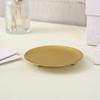 Portavelas Romántico de Aromaterapia Base de Bandeja de Hierro Forjado Adornos Decorativos Lindo Simple Moderno Portavelas Pequeño