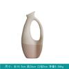 Vaso Cerâmico Pintado à Mão Morandi Minimalista Wabi-Sabi para Uso Comercial Transfronteiriço, Pousada, Decoração Suave de Showroom, Exibição de Arranjo de Flores Secas