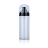 Botella de plástico PET de emulsión de pared gruesa y fondo grueso, material de embalaje cosmético, botella de emulsión transparente de 100 ml, 120 ml y 150 ml