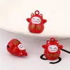 Personaje de Anime de Dibujos Animados Colgante de Campana de Metal Animal Lindo Campana de Cobre Suministros para Mascotas Colgante de Campana para Collar de Gato