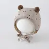 Gorros para Bebés y Niños Pequeños, Estilo Delgado para Primavera y Otoño, Lindos Gorros Protectores de Fontanela, Gorros Unisex para Niños Pequeños, Gorros Cortavientos para Recién Nacidos