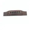 Ponte de Guitarra Martin Folk Ponte de Jacarandá Ponte de Guitarra Acústica Guitarra Folk