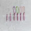 Chaveiro Pingente Criativo de Silicone para Pincel de Lábios, Pincel de Maquiagem Fashion, Pingente Fofo para Bolsa, Pincel para Esfumar Batom, Pincel para Corretivo