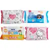 Toallitas Húmedas Universales Removibles para Manos y Boca de Niños de Daiso Japón Toallitas Húmedas para Bebés y Niños de Japón 80 Piezas