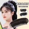 Almohadilla para cabeza de princesa japonesa y coreana para aumentar la altura, rizador de pelo, tocado para el cabello, almohadilla para cabeza perezosa femenina, almohadilla para horquilla, peine para raíces de cabello