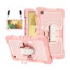 Comercio exterior para Samsung Tab S8 Plus funda protectora de silicona diagonal iPad Air4 pulsera giratoria carcasa plana