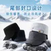 Nuevo Gorro de Lana de Invierno con Forro de Felpa, Gorro Grueso de Copa Plana para Hombre, Parte Trasera Cerrada, Adecuado para Personas de Mediana Edad y Mayores, Gorro Cálido Casual para Exteriores