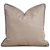 Almofada Decorativa de Sofá Minimalista Moderna de Luxo Leve, Capa de Almofada Leopardo Estilo Americano, Almofada de Cabeceira de Quarto Modelo, Almofada Lombar Atacado