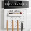 Tubo de medidor de gas de estufa de pared sin perforaciones, decoración fea, cubierta decorativa para calentador de agua a gas de cocina, tablero con agujeros