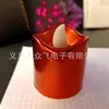 Vela electrónica LED boca de ola creativa accesorios de decoración para bodas lámpara de vela de simulación de color plateado dorado galvanizado