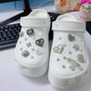 Joyería Lost Saturn, zapatos con agujeros estilo Y2K extraíbles, accesorios premium, hebilla de bricolaje, flor de zapato, hebilla de zapato