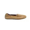 Nuevo en stock: Zapatos planos Mary Jane de cuero encerado al aceite cómodos, estilo ballet, con lazo, zapatos de abuela versátiles