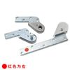 Braço de suporte excêntrico para mola de piso porta com moldura acessórios para porta eixo excêntrico superior e inferior da mola de piso braço balancim eixo excêntrico da porta KFC