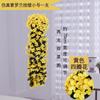 Simulación de flor violeta para colgar en la pared, para boda, de ratán, para decoración del hogar, con flores falsas, para planta de simulación, hortensia, para colgar en la pared.