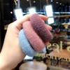 Corea del Sur toalla grande cuerda para el cabello para mujer gruesa de lana de alta elasticidad cuerda para el cabello accesorios para el cabello banda elástica para el cabello