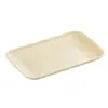 Prato de Jantar de Plástico Bandeja Retangular Tigela de Arroz Prato Nelly Prato para Hot Pot Prato de Churrasco Espeto Frango Prato Prato de Salada de Frutas