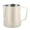 Copo de Aço Inoxidável 304 para Latte Art Doméstico Copo de Café com Espuma de Leite Espessado com Escala Bico Pontiagudo Cilindro para Latte Art Cilindro Profissional para Leite