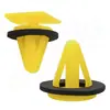 Clip para Panel de Puerta de Coche Volkswagen Audi Ford Clip para Embellecedor Interior Clip Sujetador