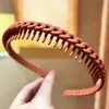Diadema Antideslizante con Dientes de Estilo Nuevo y Sencillo, Accesorio para el Cabello para Mujeres, Pinza para el Cabello Dulce y Versátil, Adecuada para Viajes y Lavado de Cara