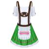Alemanha Baviera Outubro Festival Cerveja Saia Jogos Uniforme cosplay Vestido Feminino Oktoberfest Costume