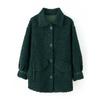 [Buke] Chaqueta de Cachemira Granulada Estilo Italiano Casual para Invierno 24 Hangzhou