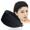 Diadema transfronteriza Moda Red social todo partido borde ancho cubriendo cabello blanco cabello suelto pasador dentado antideslizante diadema cara femenina lavado maquillaje