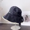 Chapéu de Pescador Patchwork com Laço Fashion para Mulheres, Chapéu Balde Simples Versátil para o Verão, Chapéu de Tecido com Proteção Solar