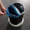 Cubo de basura redondo con prensa, suministro directo, para el hogar, sala de estar, con tapa, cubo sanitario, inodoro creativo, venta al por mayor