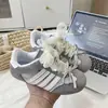 Zapatillas Deportivas de Entrenamiento Color Caramelo para Niños 2026 Primavera y Otoño Nuevo Estilo Coreano Zapatillas Deportivas con Lazo de Encaje para Niñas
