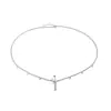 Moda Europeia e Americana Personalidade Strass Piercing de Umbigo Corrente Corporal Sexy Corrente de Franja com Strass Corrente Geométrica para Cintura Joia Celebridade da Internet