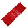 Sello de Cintura Estilo Europeo y Americano para Mujer Cinturón de Encaje de Lazo de Alta Gama para Mujer Todo Fósforo Sello de Cintura Decorativo para Vestido para Usar por Fuera