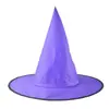 Sombrero de Bruja de Halloween para Niños y Adultos, Sombrero para Actuaciones en Escenario, Sombrero de Mago, Accesorio para la Cabeza de Mascarada de Pascua